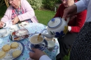 Tea in the garden