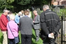 Members of St. Nicholas Congregation followed Bishop Alan around Dereham for the Prayer Pilgrimage