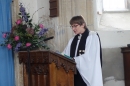 Revd. Canon Sally Theakston, Team Rector of the Dereham and District Team Ministry